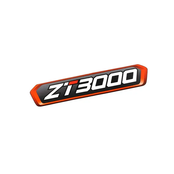 Bobcat 4178887 ZT3000 Model Decal, 4178887