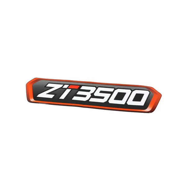 Bobcat 4178888 ZT 3500 Model Decal, 4178888