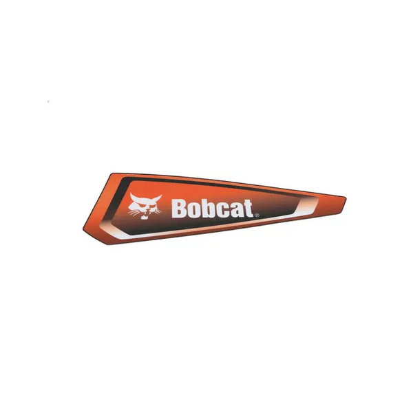 Bobcat 4178891 4.34 x 12.66 Fuel Tank Bobcat Logo Decal for ZTR Mowers, 4178891