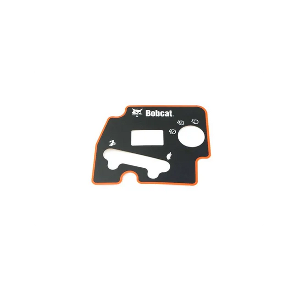 Bobcat 4178922 Control Decal For ZT Zero-Turn Ride-On Mowers, 4178922