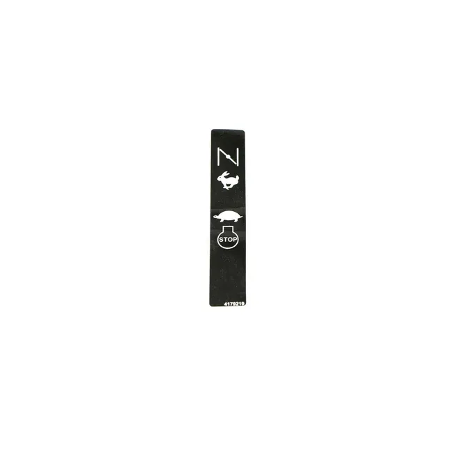 Bobcat 4179219 Decal Throttle, 4179219