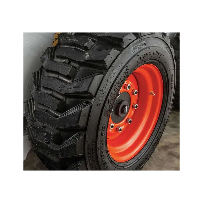 Bobcat 46902391 Right 12 X 16.5, 12 Ply, Heavy Duty Tire and Rim Assembly, 46902391