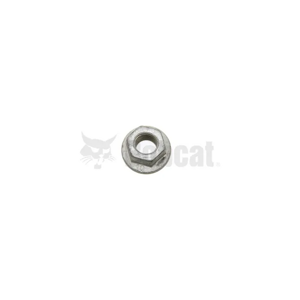 Bobcat 47DM10 Hex Flange Nut, 47DM10