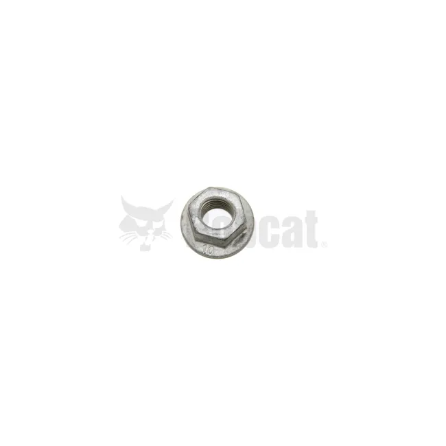 Bobcat 47DM10 Hex Flange Nut, 47DM10