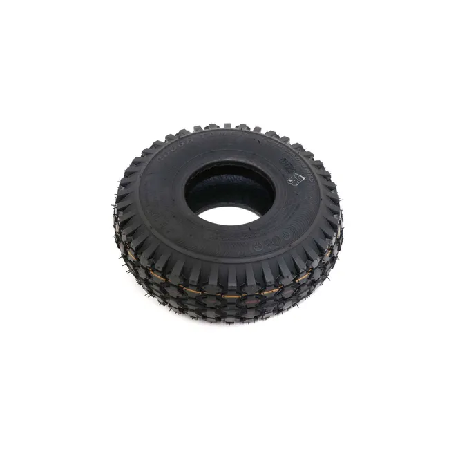 Bobcat 523264 Knob Tread Pneumatic Tire, 4.10 / 3.50 - 4 For Aerators And Dethatchers And Overseeders, 523264
