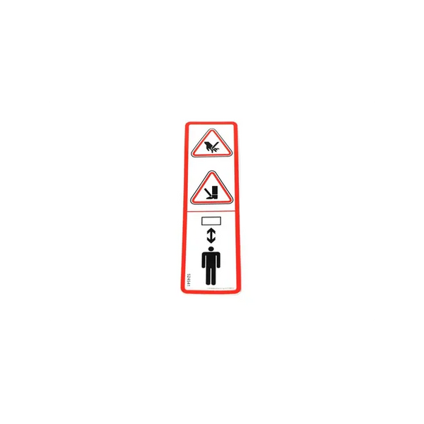 Bobcat 524541 Danger Decal For Sod Cutters and Aerator, 524541
