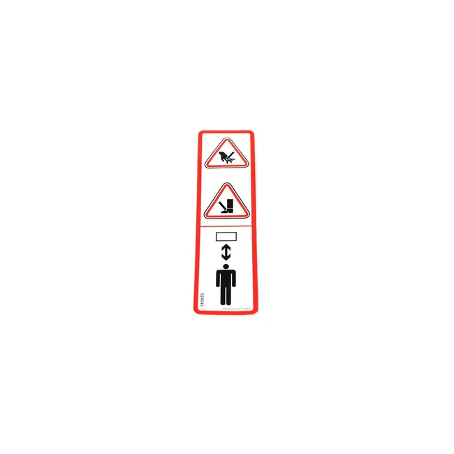 Bobcat 524541 Danger Decal For Sod Cutters and Aerator, 524541