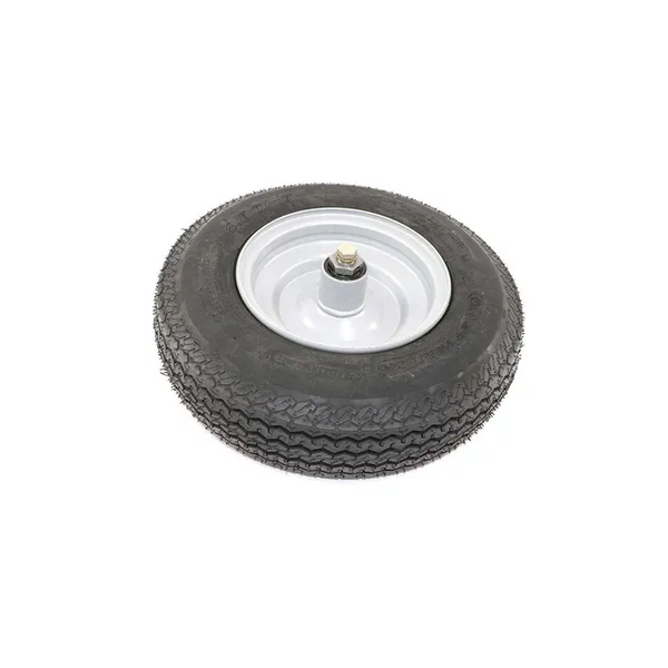Bobcat 546009 Tire and Grey Wheel for Tow-Behind Aerators, 546009