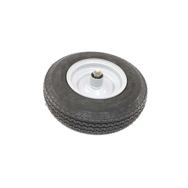 Bobcat 546009 Tire and Grey Wheel for Tow-Behind Aerators, 546009