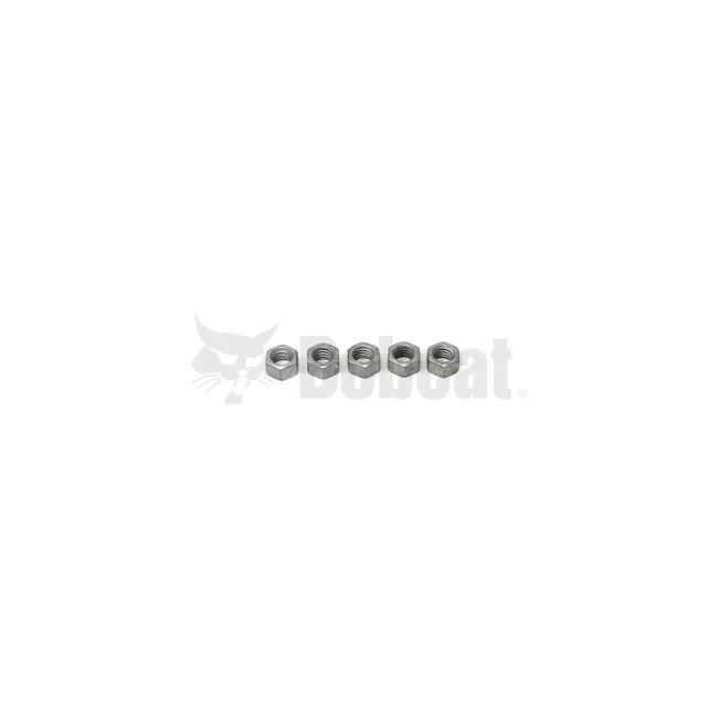 Bobcat 61D6 Nut, 61D6