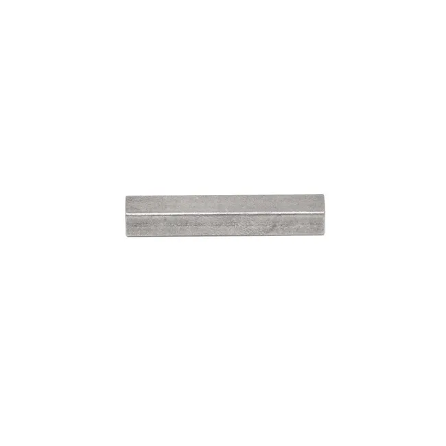 Bobcat 64164-40 Square Key for Ryan® Aerators and Bob-Cat® Zero Turn Mowers, 64164-40