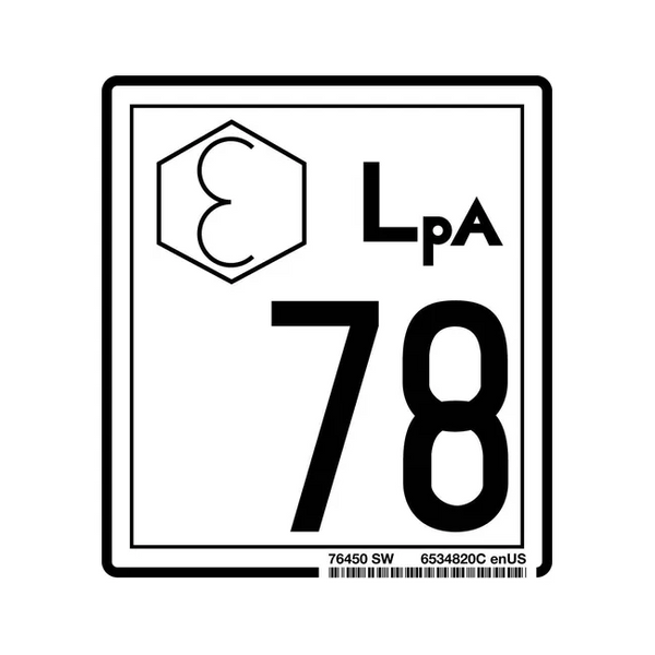 Bobcat 6534820 Warning Decal, 6534820