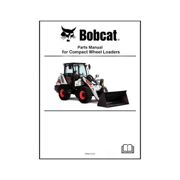 Bobcat 6556379 825 Loader Parts Manual, 6556379