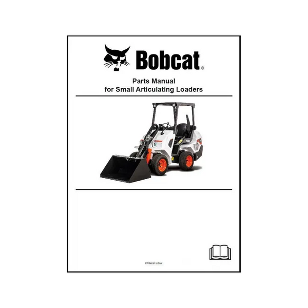 Bobcat 6566305 2000 Loader Parts Manual, 6566305