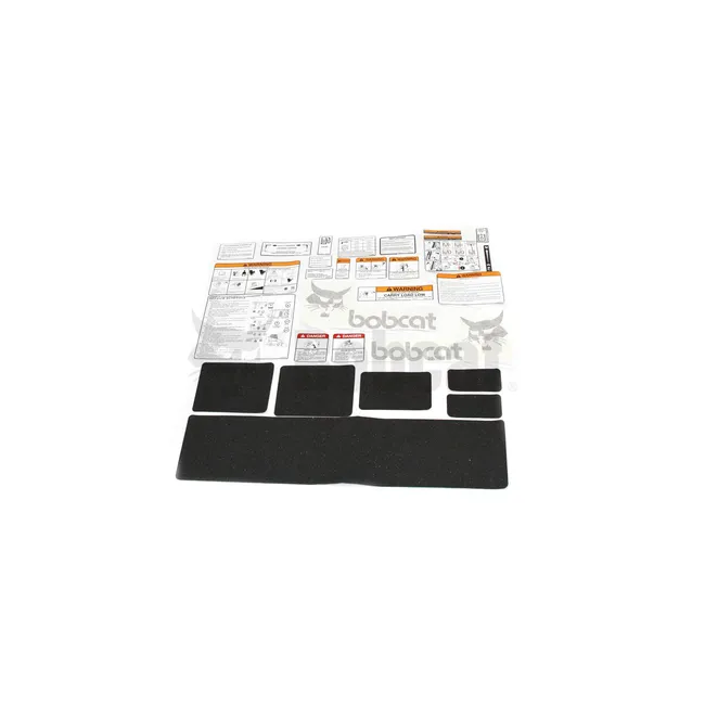 Bobcat 6569281 Vintage Bobcat Decal Kit, 6569281