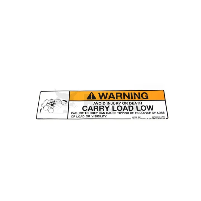 Bobcat 6579528 Warning Decal, 6579528