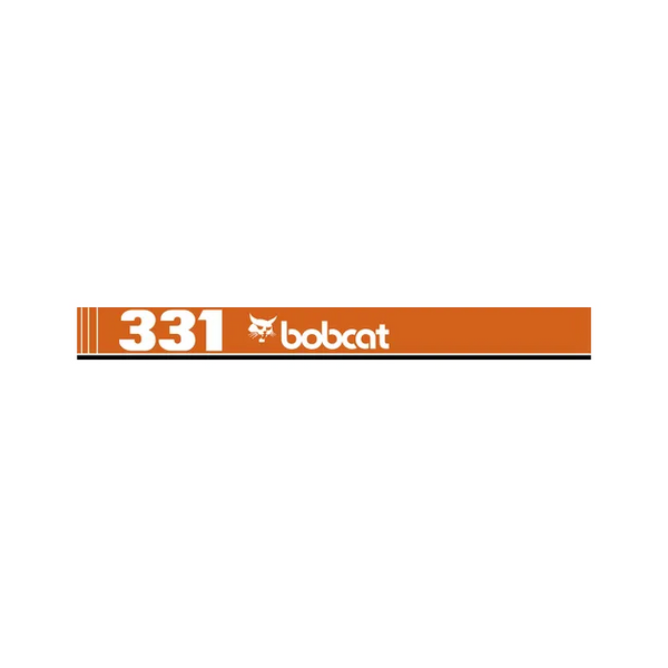 Bobcat 6588718 Right Logo Decal, 6588718