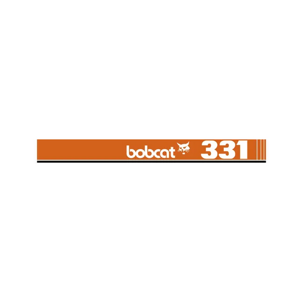 Bobcat 6588719 331 Model LH Decal for Excavators, 6588719