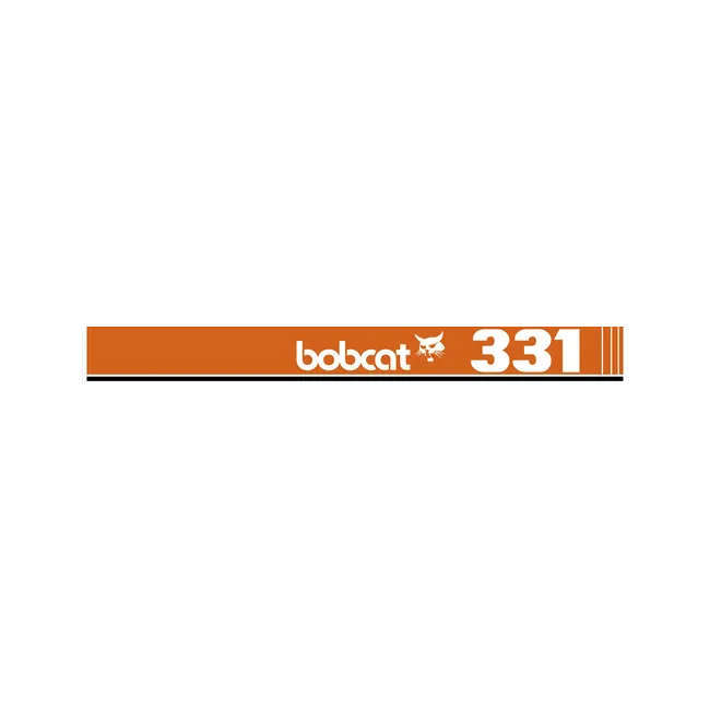 Bobcat 6588719 331 Model LH Decal for Excavators, 6588719