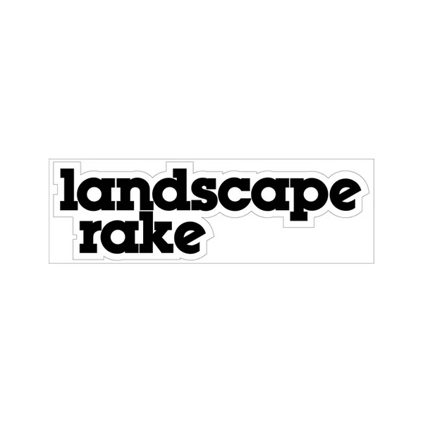 Bobcat 6594510 Landscape Rake Logo Decal for Landscape Rake, 6594510