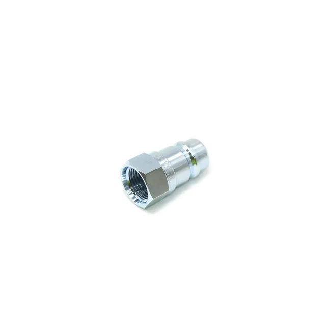 Bobcat 6598757 Male Poppet Coupler for Bobcat Equipment, 6598757