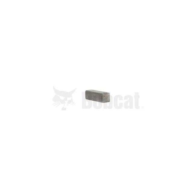 Bobcat 6630089 Hydraulic Motor Shaft Key, 6630089