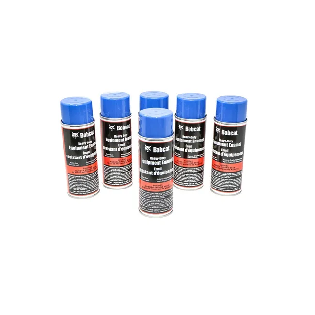 Bobcat 6650083 Blue Spray Paint, 6650083