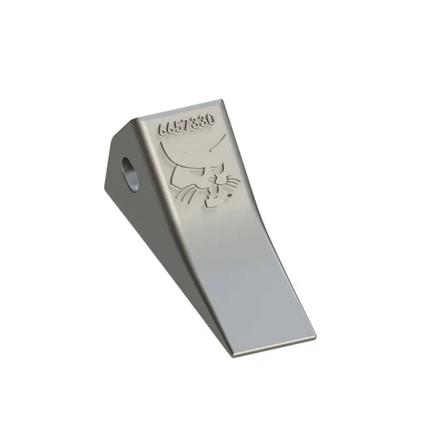 Bobcat 6657330 Heavy Duty Cast Tooth, 6657330