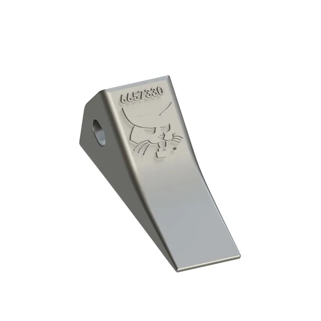 Bobcat 6657330 Heavy Duty Cast Tooth, 6657330