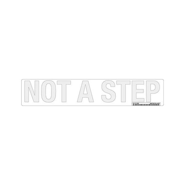 Bobcat 6657351 Step Decal, 6657351