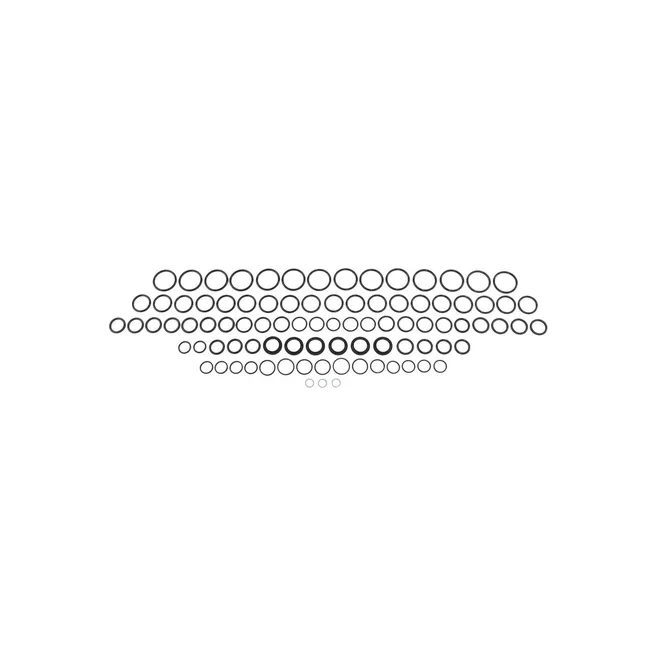 Bobcat 6660222 Seal Kit for Backhoe Control Valve, 6660222