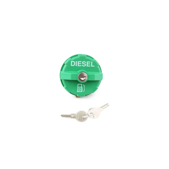 Bobcat 6661696 Locking Fuel Cap, Green, 6661696