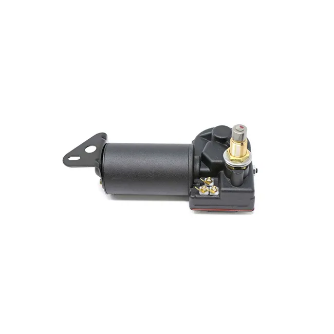 Bobcat 6668137 Single Speed Wiper Motor for Loaders and Excavators, 6668137