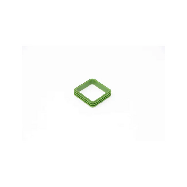 Bobcat 6671528 Green Square Connector Seal, 6671528
