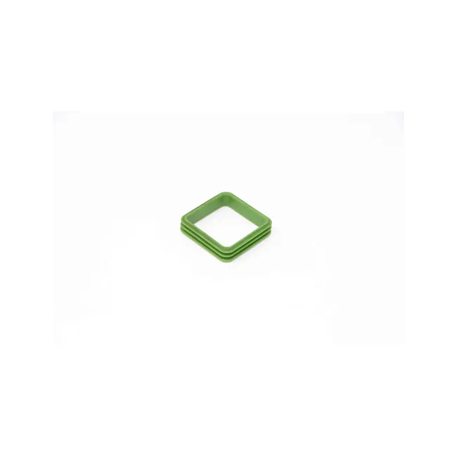 Bobcat 6671528 Green Square Connector Seal, 6671528