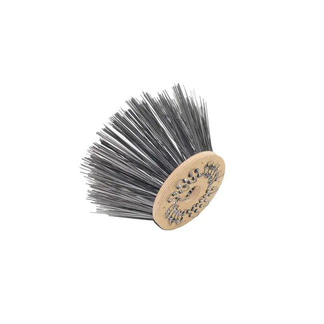 Bobcat 6672850 Wood Head Gutter Brush, 6672850