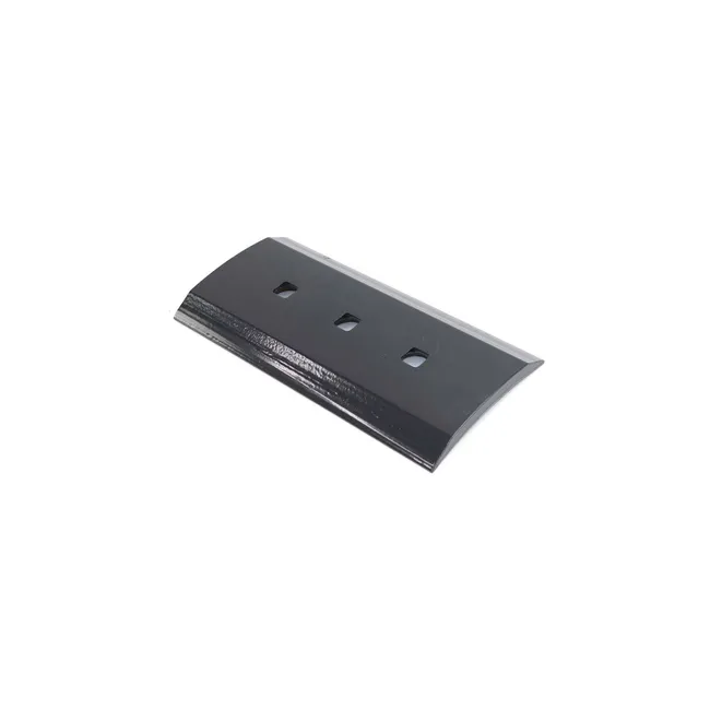 Bobcat 6674418 Right 12" Bolt-On Double Bevel Dozer Cutting Edge, 6674418