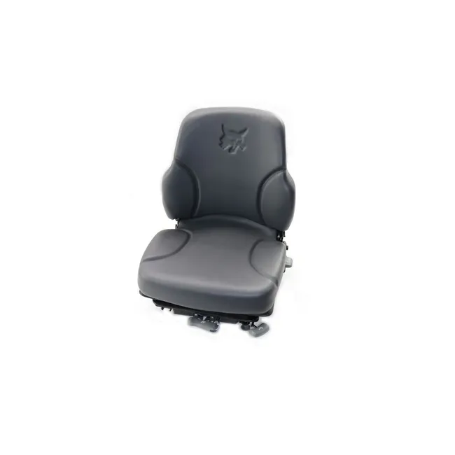 Bobcat 6675595 Vinyl Operator Suspension Seat for Loaders and Excavators, 6675595