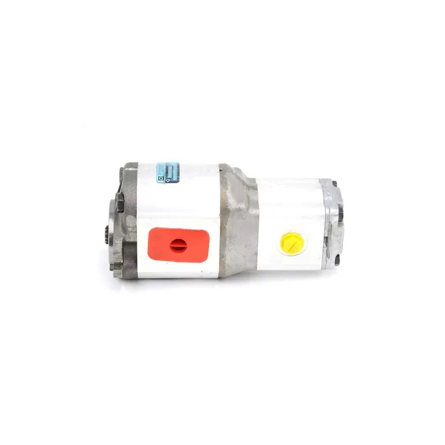 Bobcat 6675661REM Double Gear Pump, Remanufactured, 6675661REM