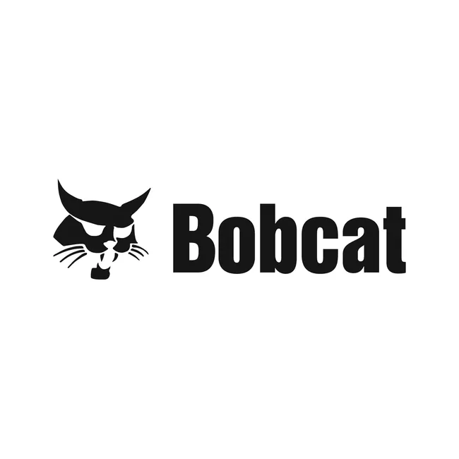 Bobcat 6676602 2.71 x 8.25 Bobcat Logo Decal for Attachments, 6676602