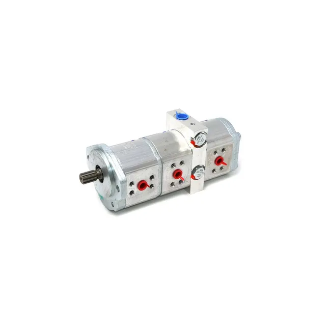 Bobcat 6676970 331 and 334 Excavator Triple Gear Pump, 6676970