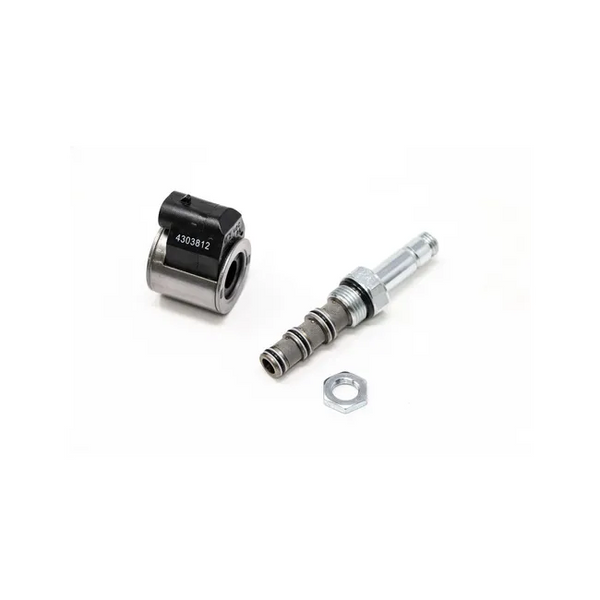 Bobcat 6679773 Brake Valve Solenoid and Coil for Track Loaders, 6679773