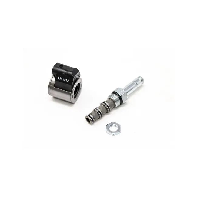 Bobcat 6679773 Brake Valve Solenoid and Coil for Track Loaders, 6679773