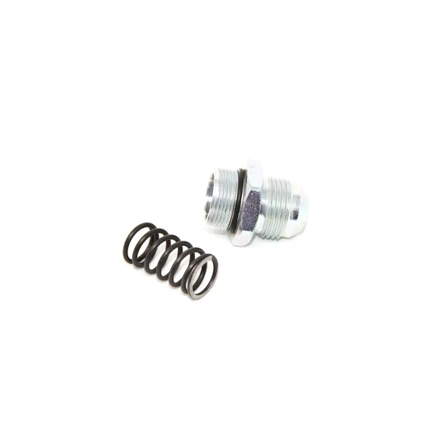 Bobcat 6679836 Hydraulic Fitting with Spring, 6679836