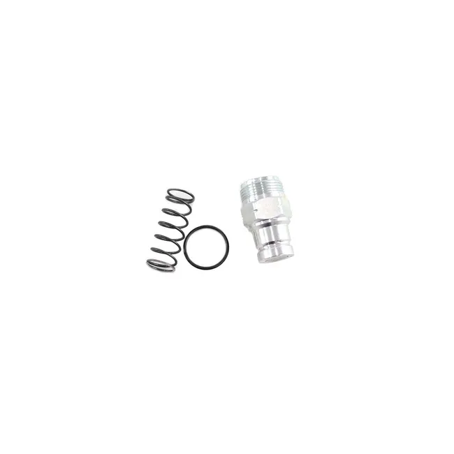 Bobcat 6679838 Male Flat Face Hydraulic Quick Coupler Block for Loaders, 6679838