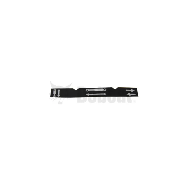 Bobcat 6680447 Left Handle Decal, 6680447