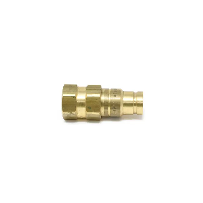 Bobcat 6680918 Brass Male Coupler, 6680918