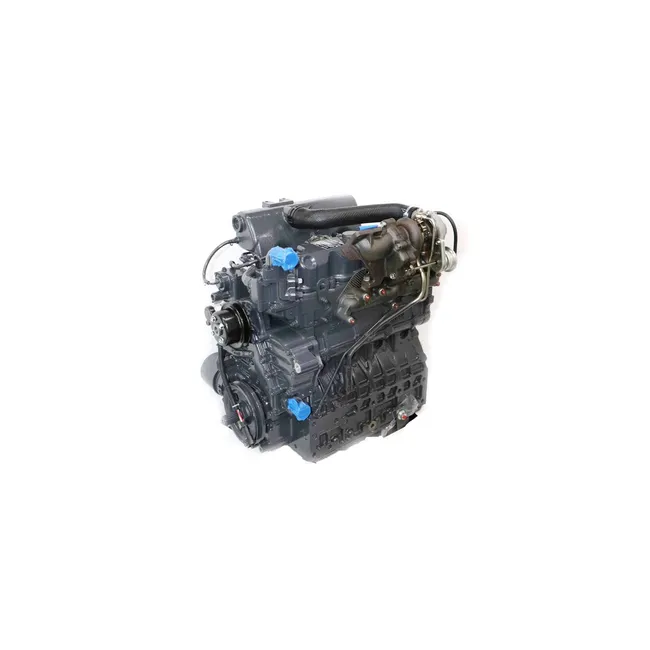 Bobcat 6683201REM Remanufactured V2403T Kubota Engine for Bobcat Loaders, Tier 2, 6683201REM