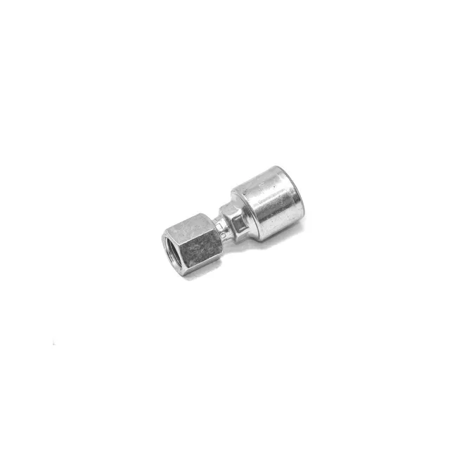Bobcat 6683686 Female Coupler JIC 37 Degree Flare Swivel for Bobcat Equipment Product, 6683686