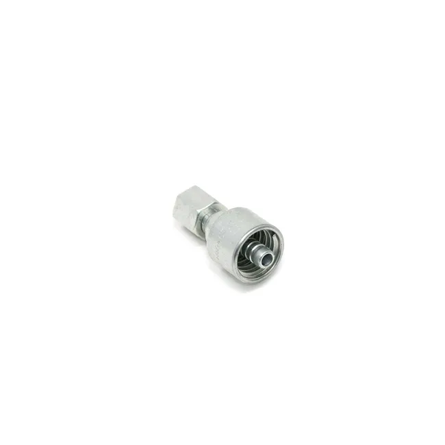 Bobcat 6683707 Female JIC 37 Degree Flare Swivel, 6G-6FJX Coupler for Bobcat Equipment, 6683707